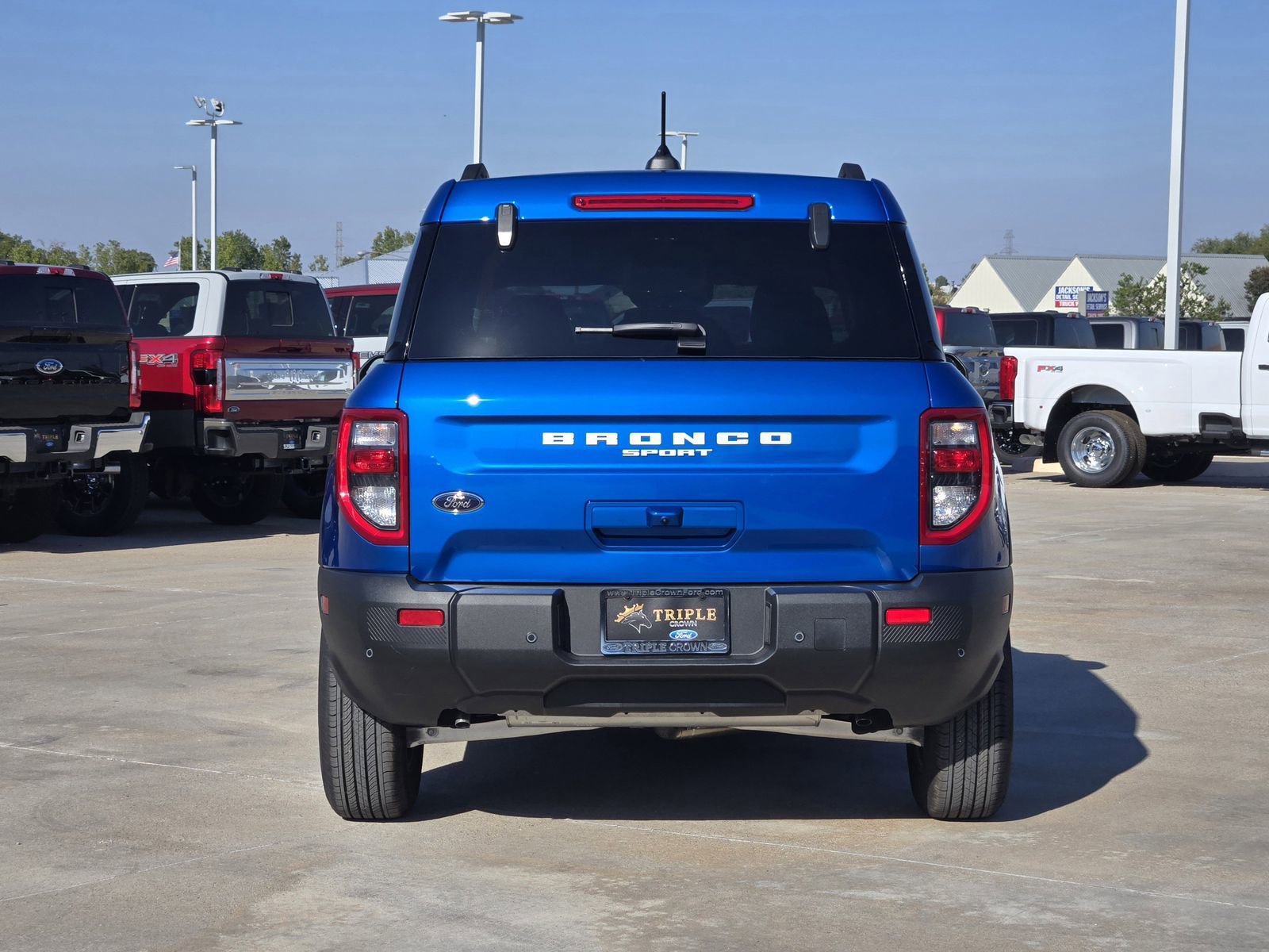 New 2025 Ford Bronco Sport Big Bend w/ Convenience Package AWD/4WD image 8