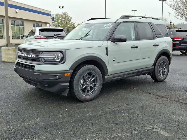 Certified 2023 Ford Bronco Sport Big Bend w/ Convenience Package AWD/4WD image 3