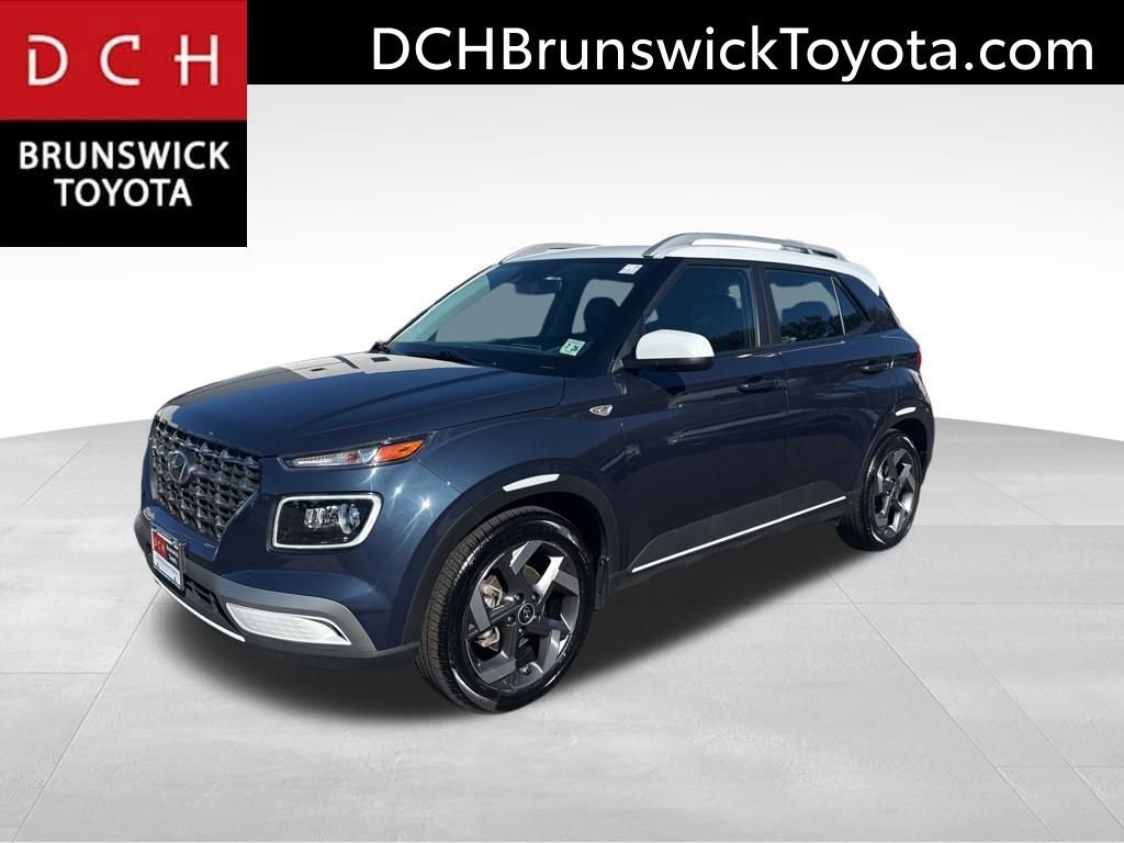 Used 2021 Hyundai Venue