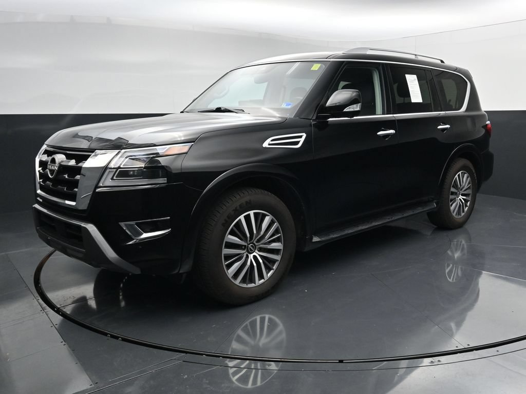 Used 2024 Nissan Armada SL w/ Captain's Chairs Package AWD/4WD image 4