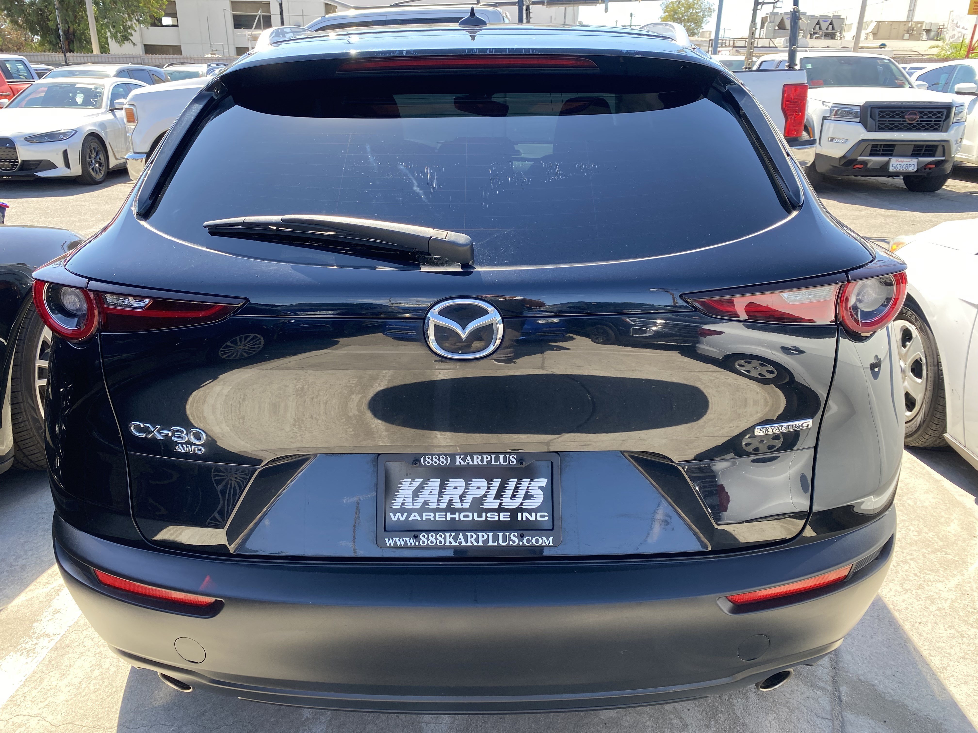 Used 2022 MAZDA CX-30 AWD 2.5 S w/ Premium Package image 10