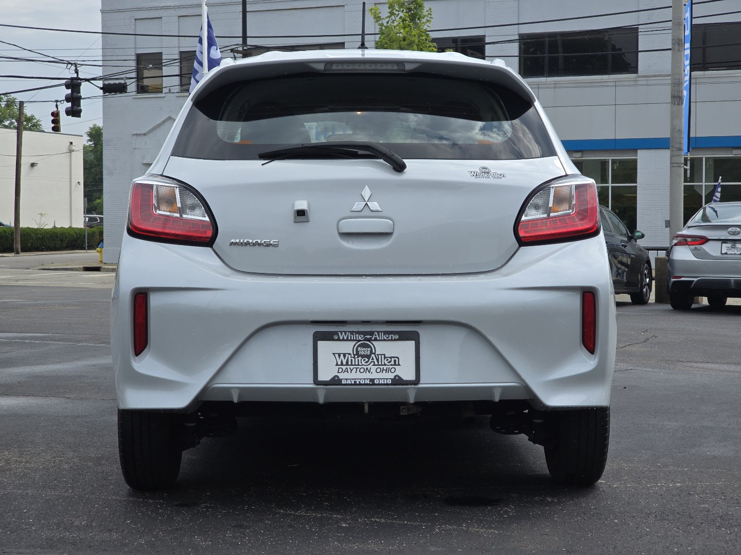 Used 2024 Mitsubishi Mirage ES FWD image 18