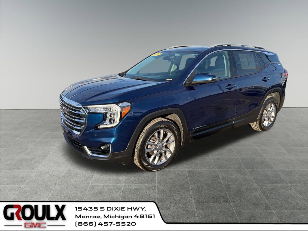 Used 2022 GMC Terrain SLT w/ Tech Package 360° Tour