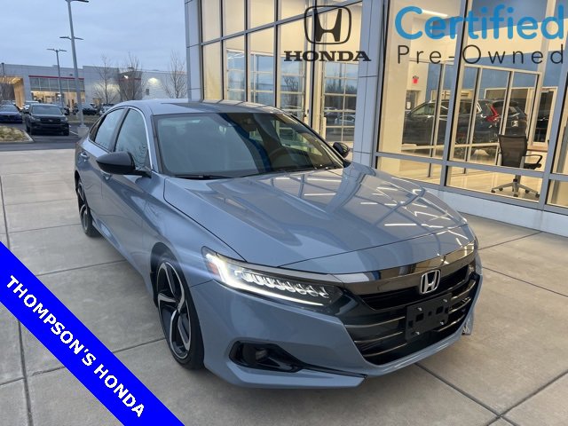 Certified 2022 Honda Accord Sport image 1