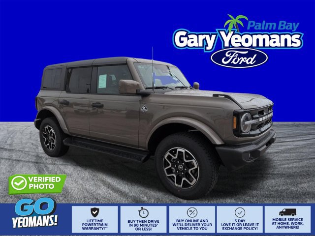 New 2026 Ford Bronco Outer Banks AWD/4WD image 1