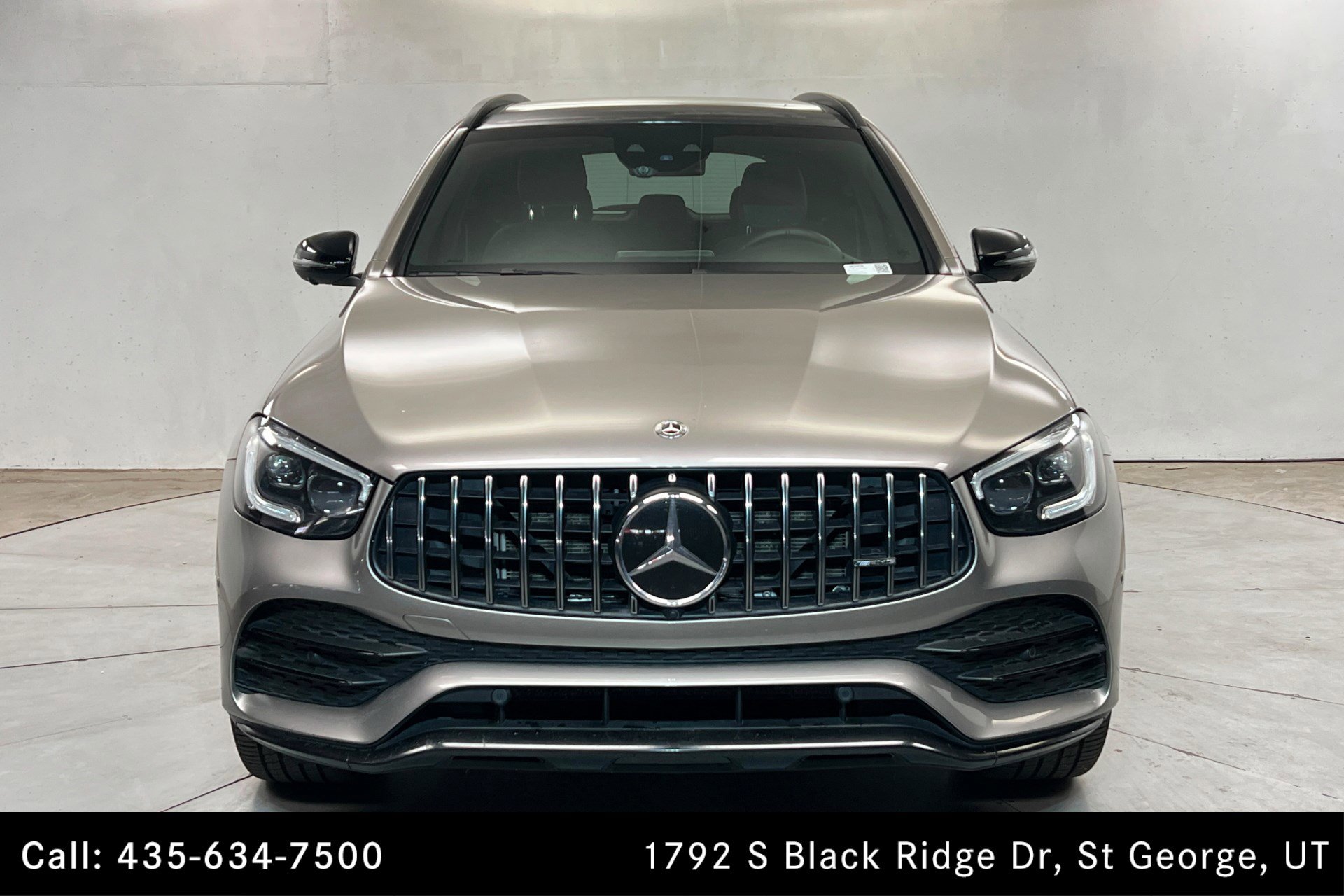 Used 2020 Mercedes-Benz GLC 43 AMG 4MATIC image 8