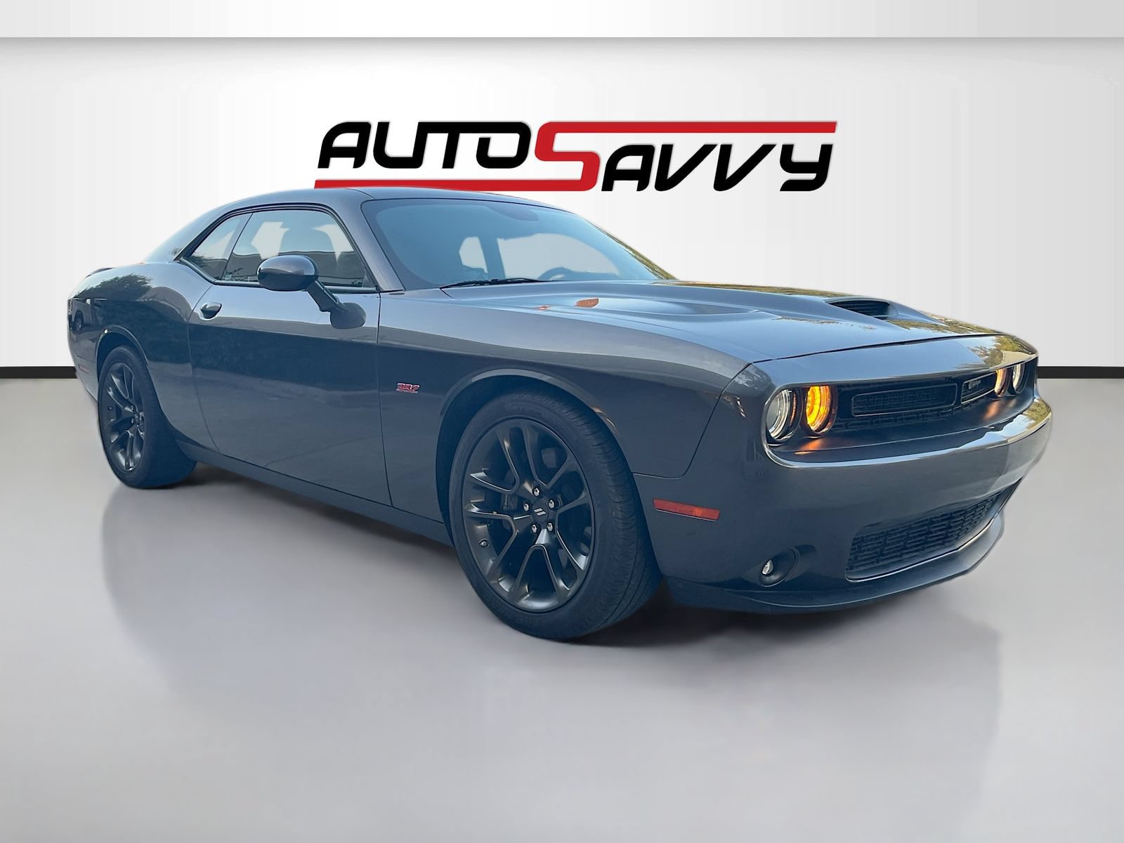 Used 2022 Dodge Challenger R/T Scat Pack RWD image 1