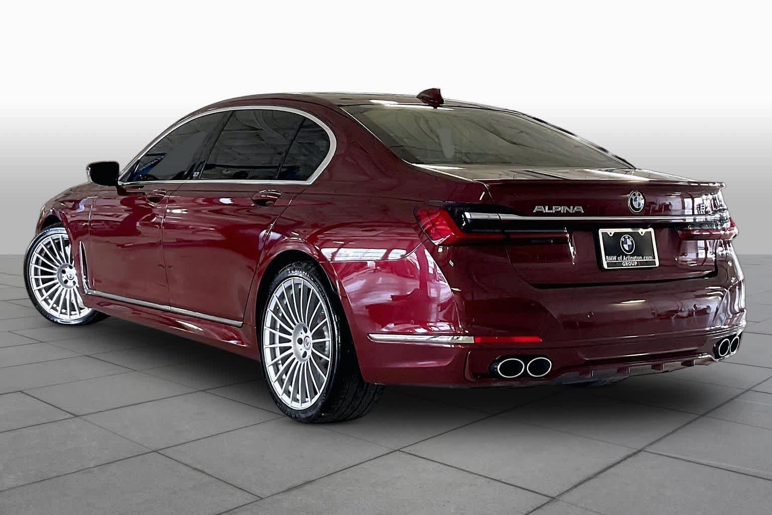Used 2022 BMW ALPINA B7 xDrive w/ Luxury Rear Seating Package AWD/4WD image 11