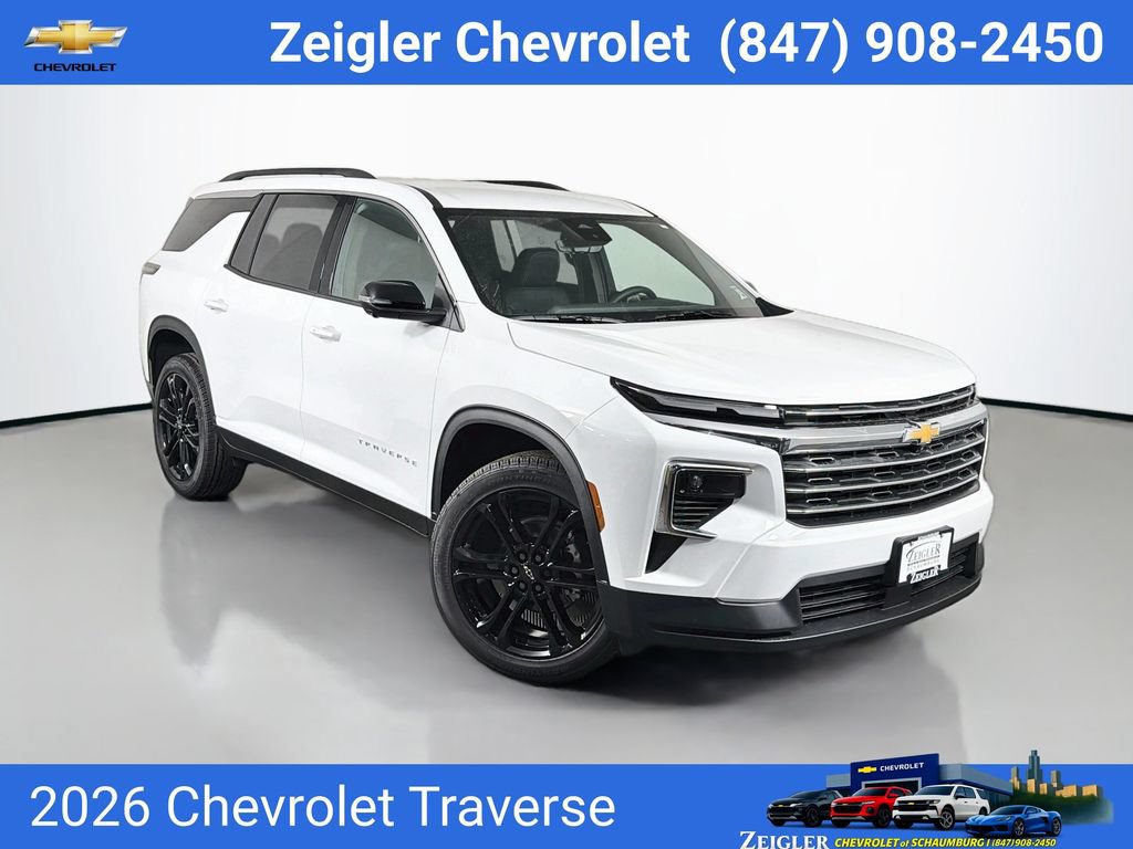 New 2026 Chevrolet Traverse LT w/ Driver Confidence Package AWD/4WD image 1