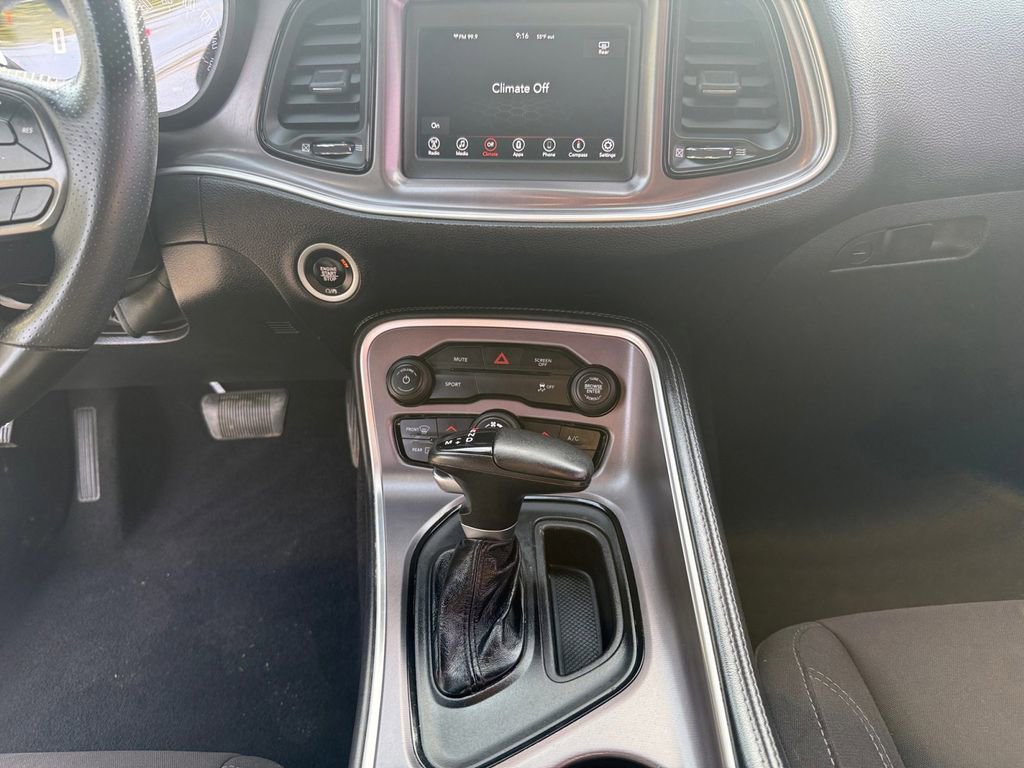 Used 2020 Dodge Challenger SXT w/ Blacktop Package RWD image 16