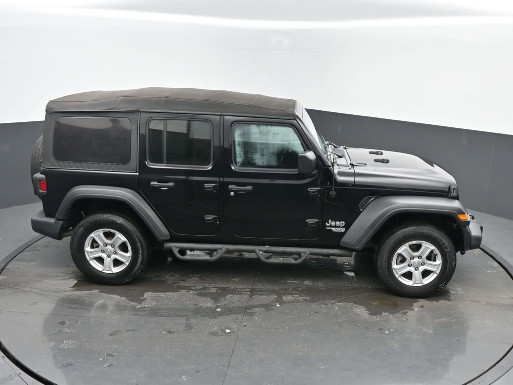 Used 2021 Jeep Wrangler Unlimited Sport S image 43