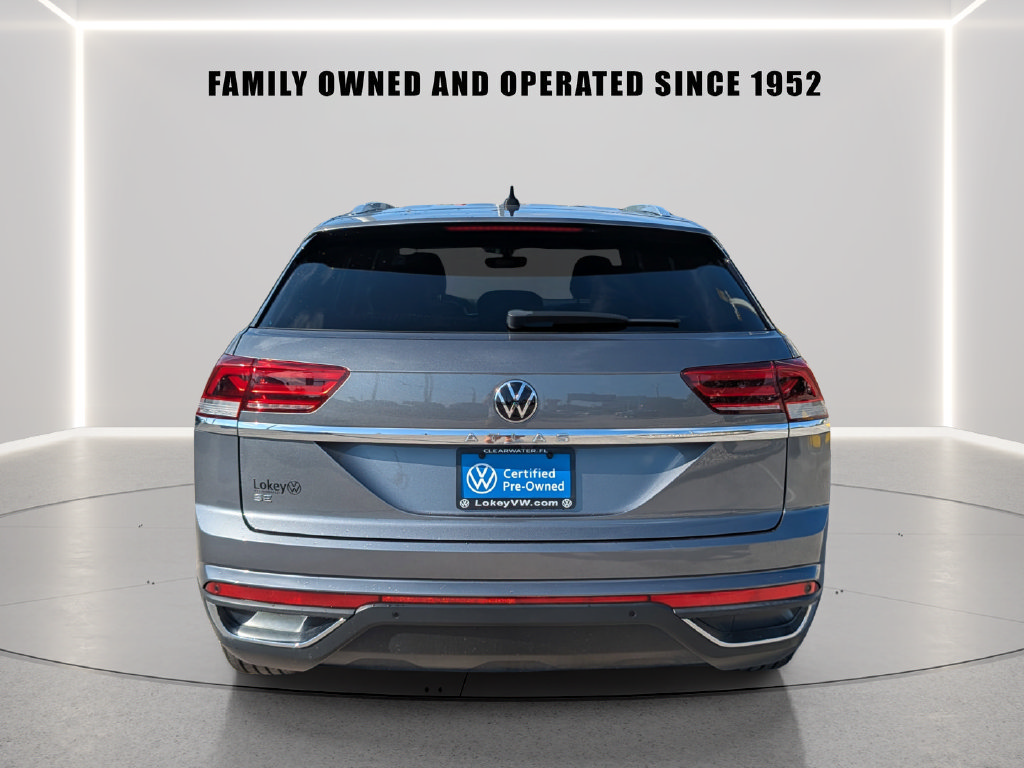 Certified 2023 Volkswagen Atlas Cross Sport SE FWD image 5
