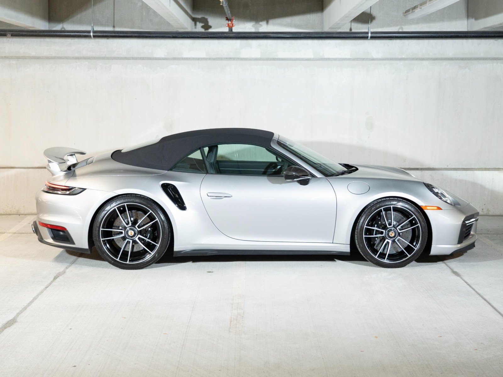 Certified 2024 Porsche 911 Turbo S AWD/4WD image 8