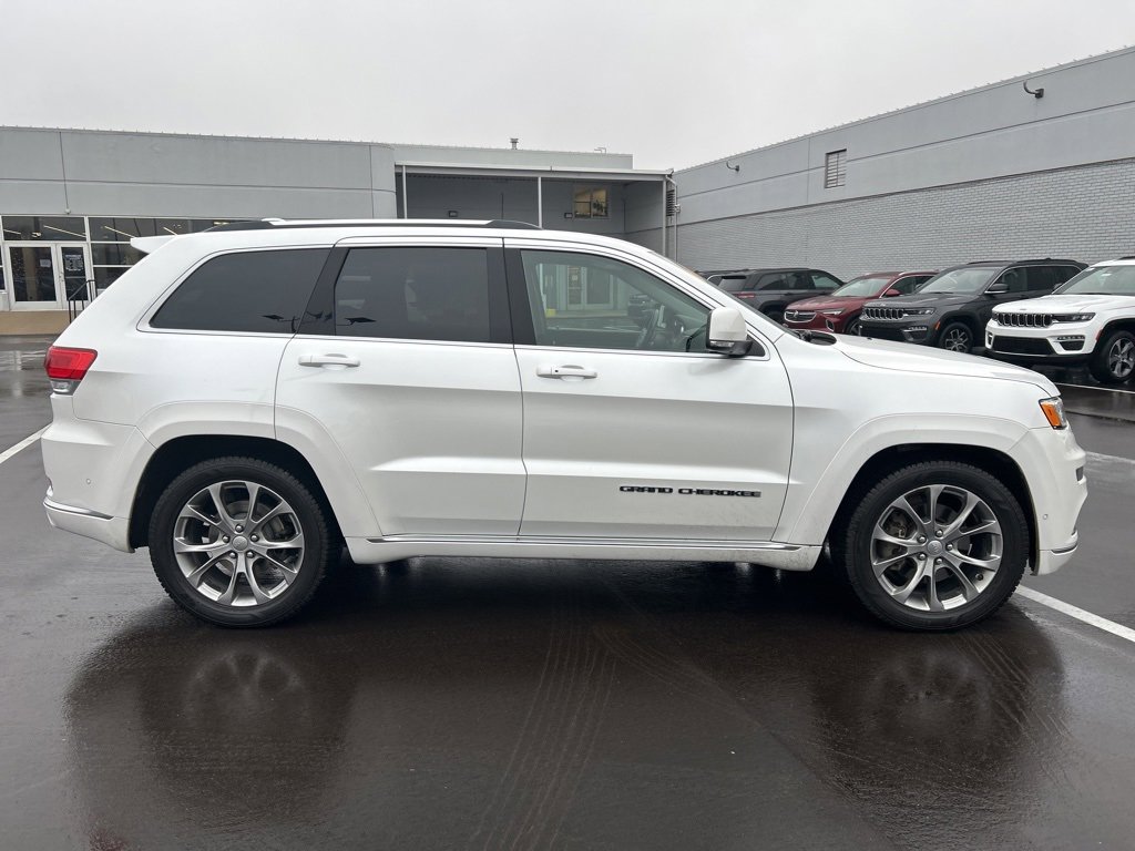 Used 2020 Jeep Grand Cherokee Summit w/ Platinum Series Group image 4