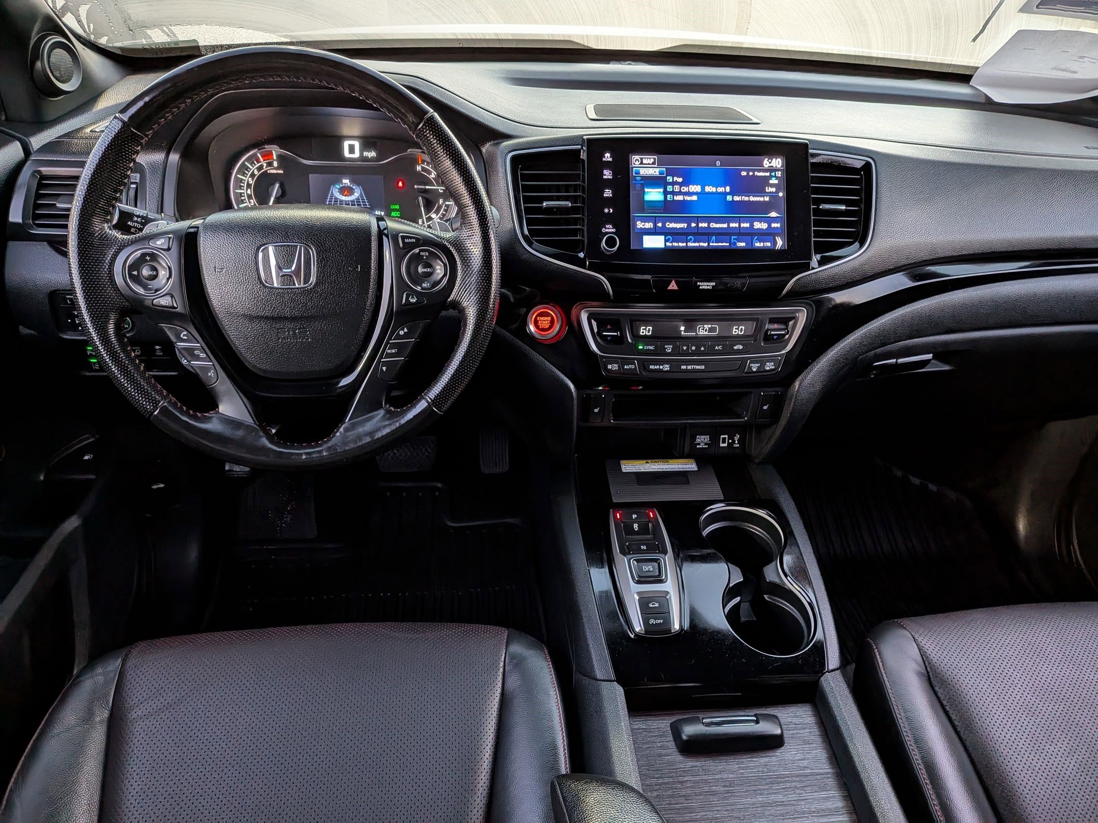 Used 2023 Honda Ridgeline Black Edition image 14