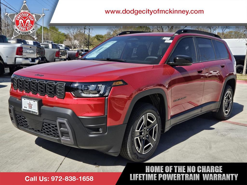 New 2026 Jeep Cherokee Limited