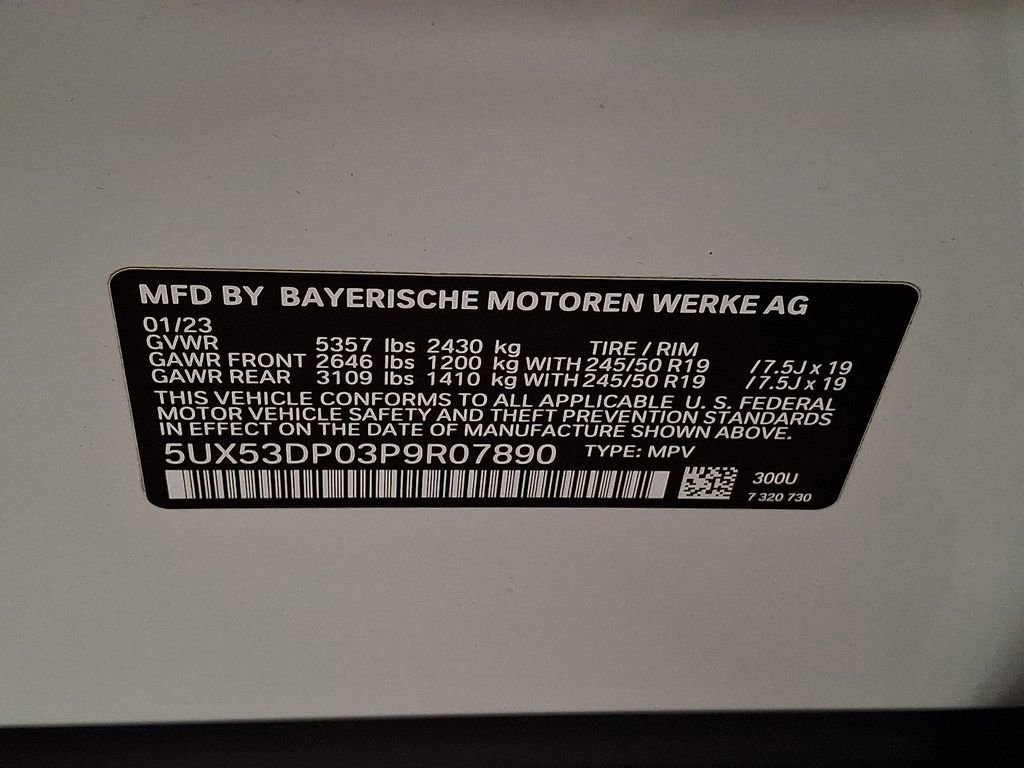 Certified 2023 BMW X3 xDrive30i w/ Premium Package AWD/4WD image 24