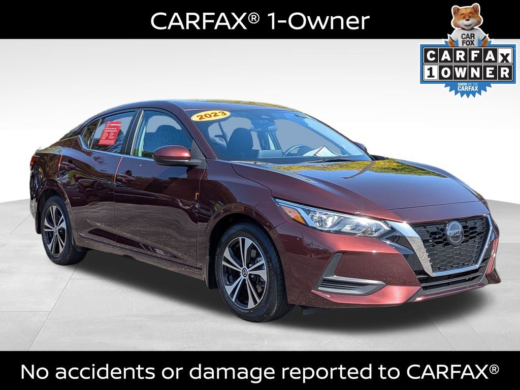 Certified 2023 Nissan Sentra SV w/ All-Weather Package FWD image 5
