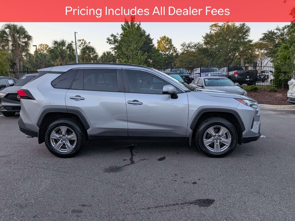 Certified 2025 Toyota RAV4 XLE w/ Convenience Package FWD image 4