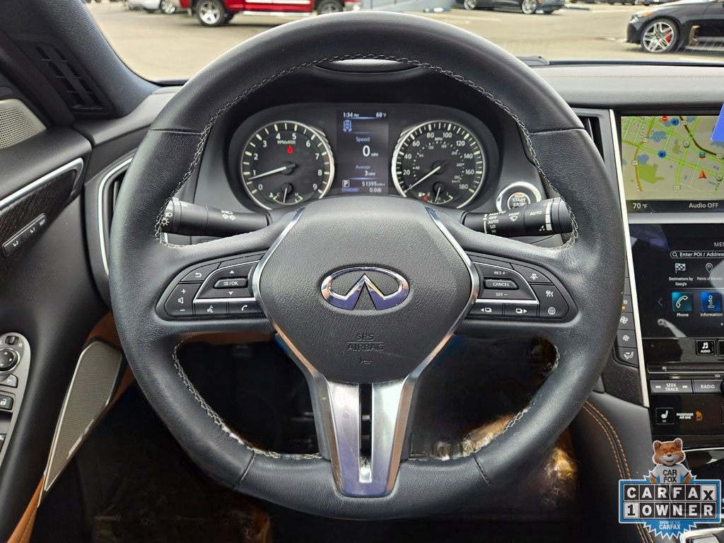 Used 2021 INFINITI Q50 Signature Edition w/ Cargo Package image 28