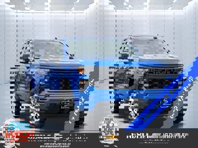 New 2026 Chevrolet Silverado 1500 Custom