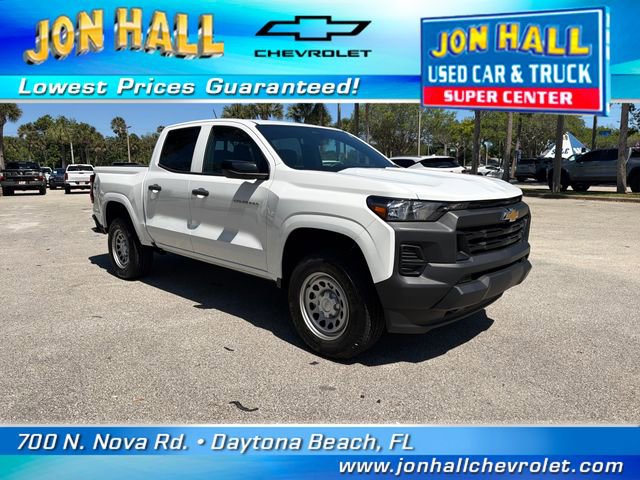 Used 2024 Chevrolet Colorado W/T w/ Safety Package image 1