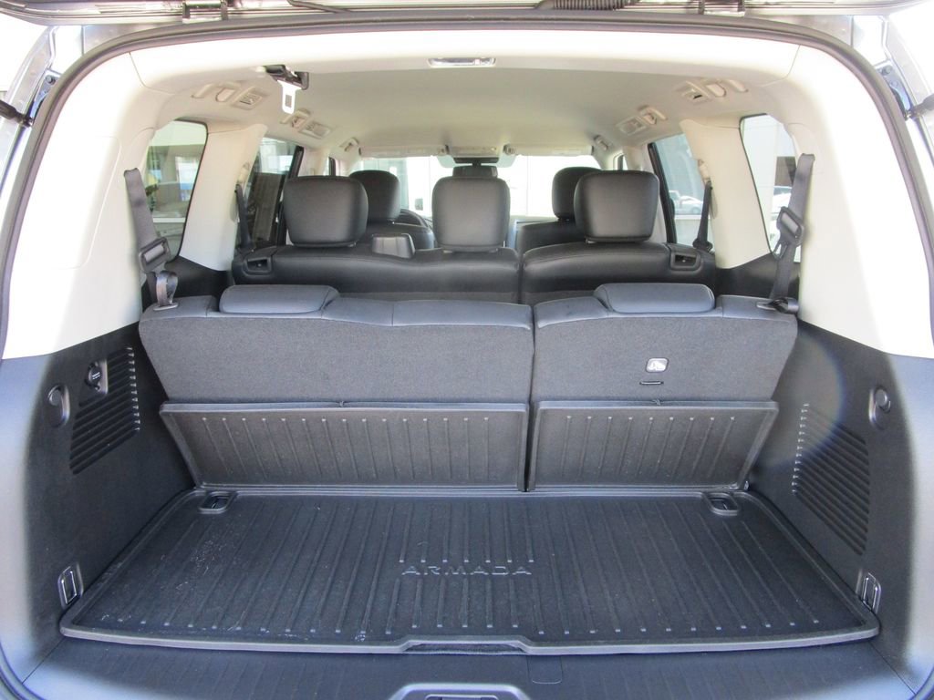 Used 2024 Nissan Armada SV w/ Cargo Package image 12