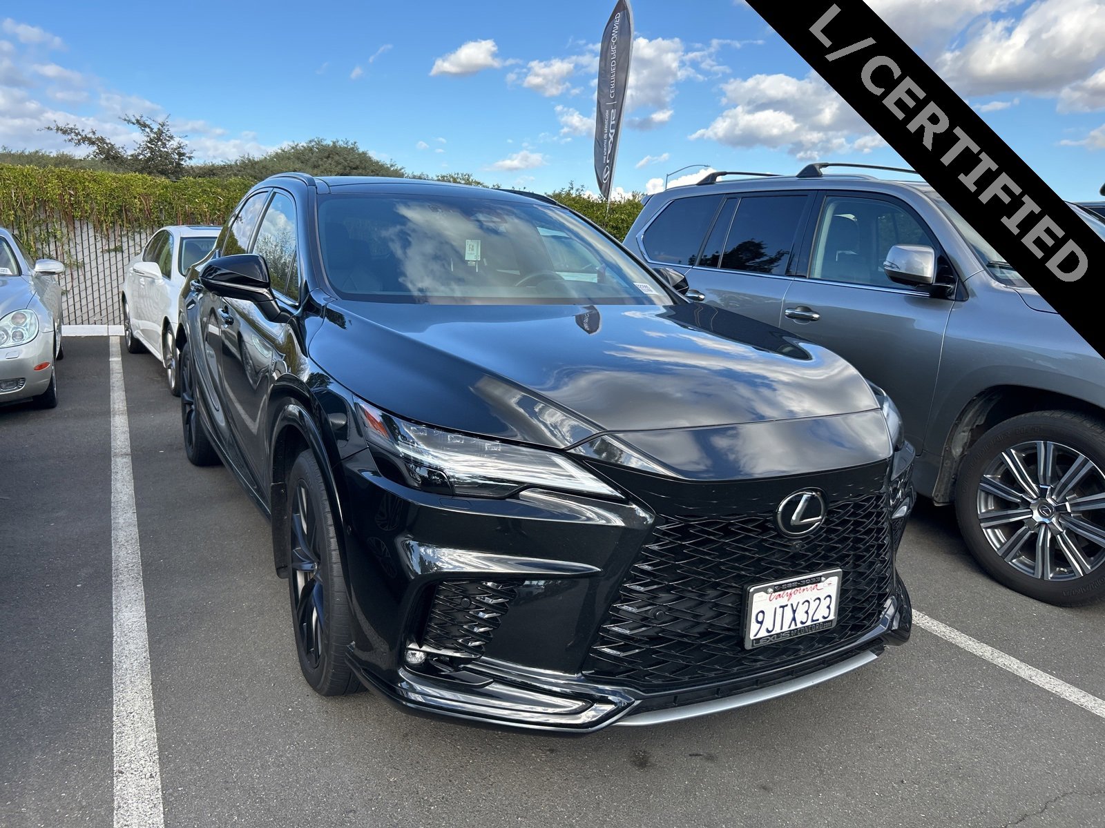 Used 2024 Lexus RX 500h F Sport