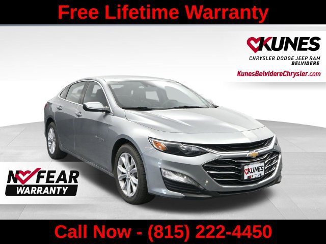 Used 2025 Chevrolet Malibu LT FWD image 1