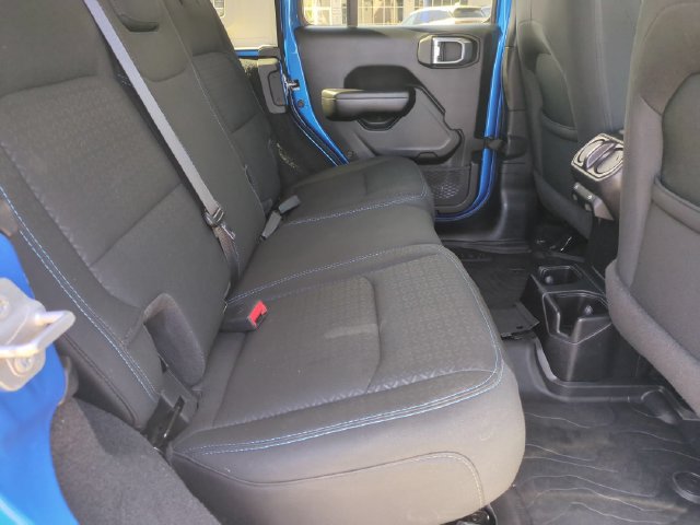 Used 2021 Jeep Wrangler Unlimited Sport AWD/4WD image 24