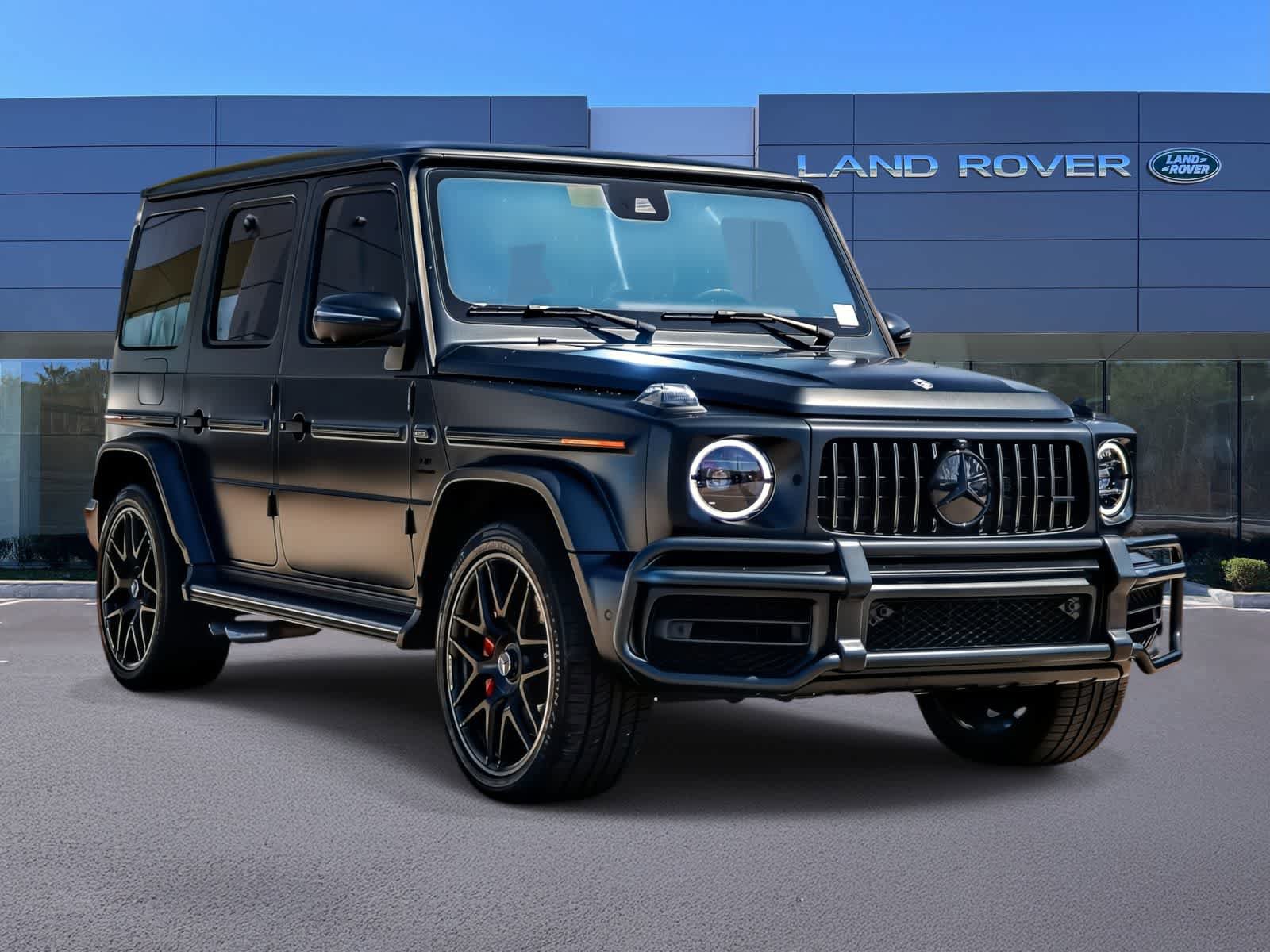 Used 2022 Mercedes-Benz G 63 AMG 4MATIC image 3