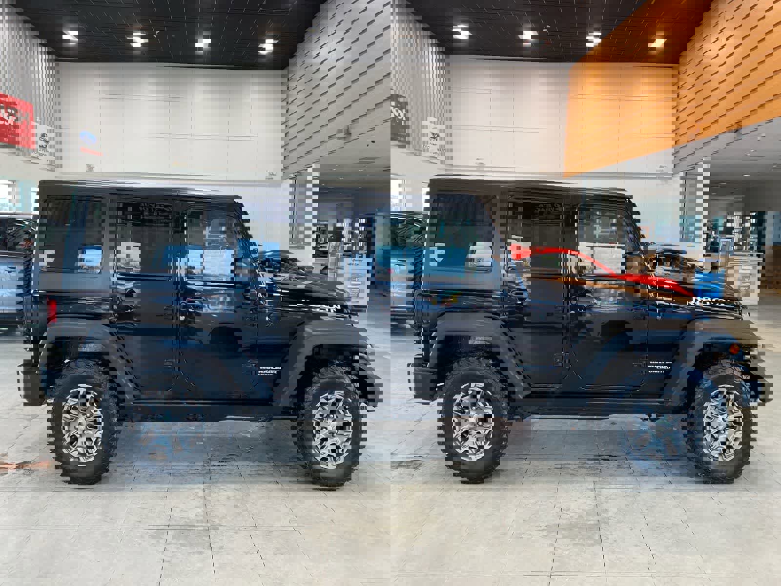 Used 2016 Jeep Wrangler Unlimited Rubicon w/ Dual Top Group image 6