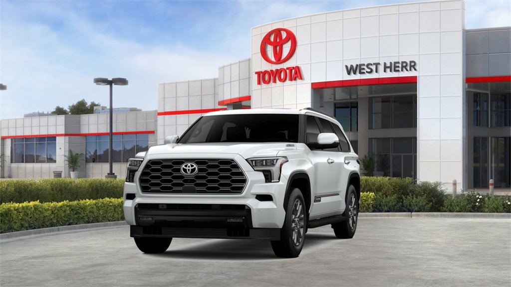 New 2026 Toyota Sequoia Platinum image 18