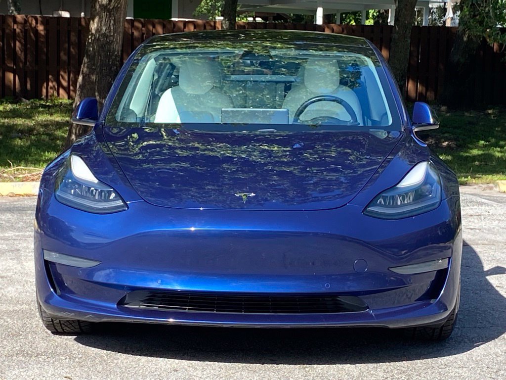Used 2021 Tesla Model 3 Performance AWD/4WD image 3