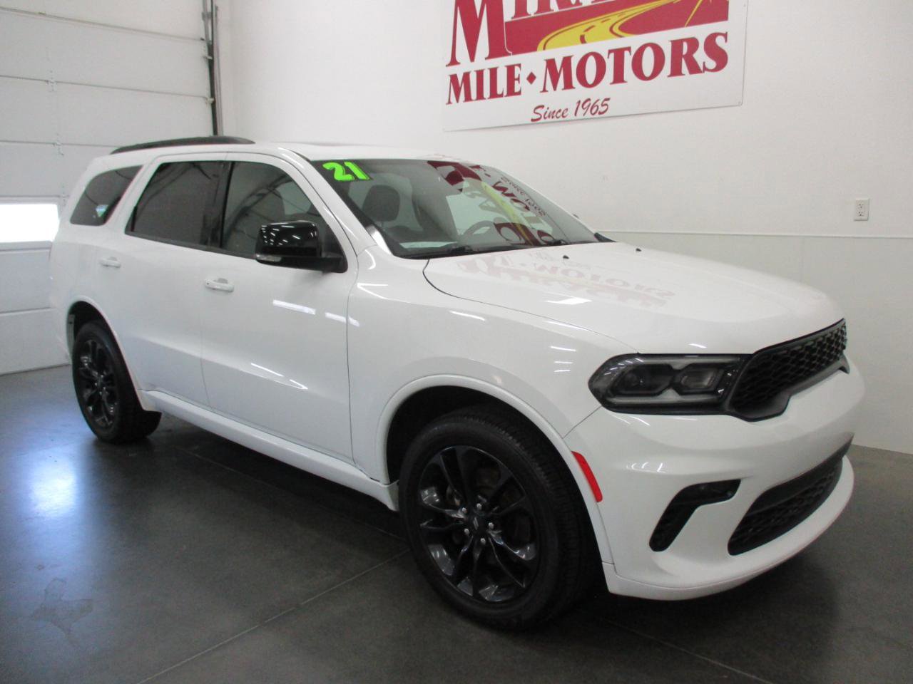 Used 2021 Dodge Durango GT AWD/4WD image 1
