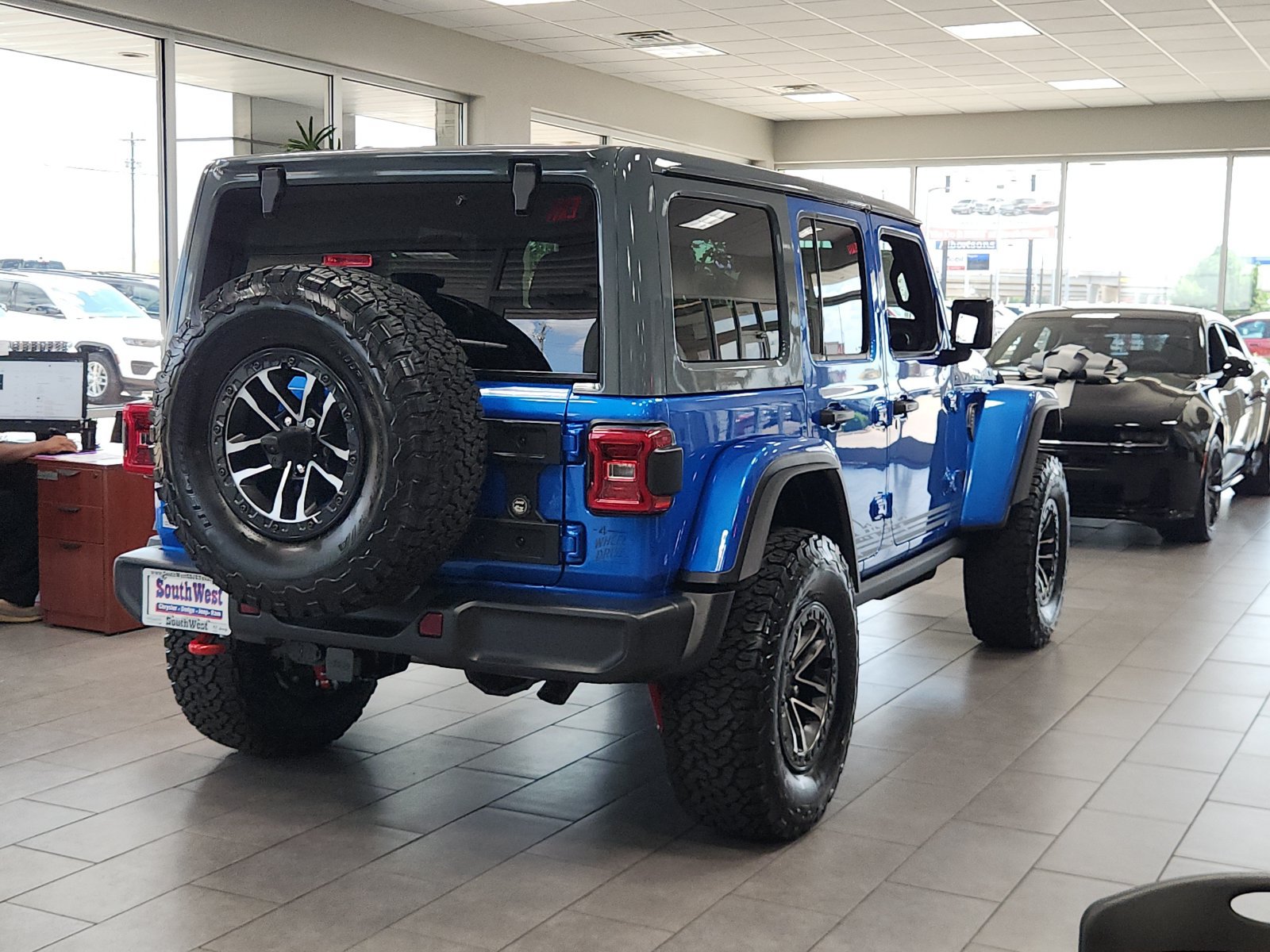 New 2026 Jeep Wrangler Unlimited Rubicon AWD/4WD image 5