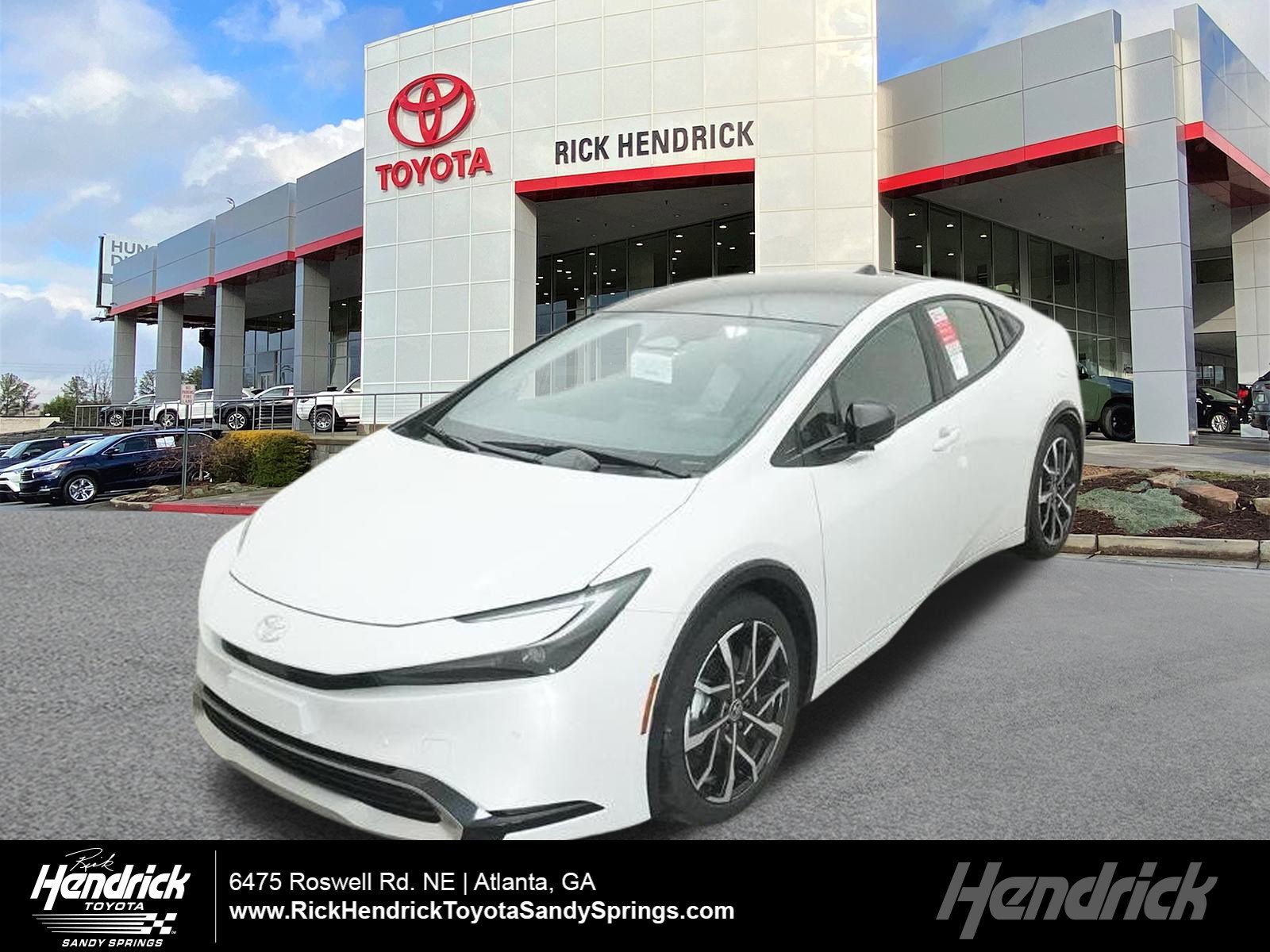 New 2026 Toyota Prius Plug-In Hybrid image 1