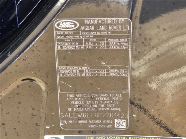 Certified 2023 Land Rover Defender 90 V8 image 25