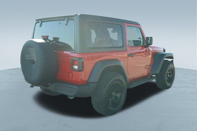 Used 2024 Jeep Wrangler Sport S image 45