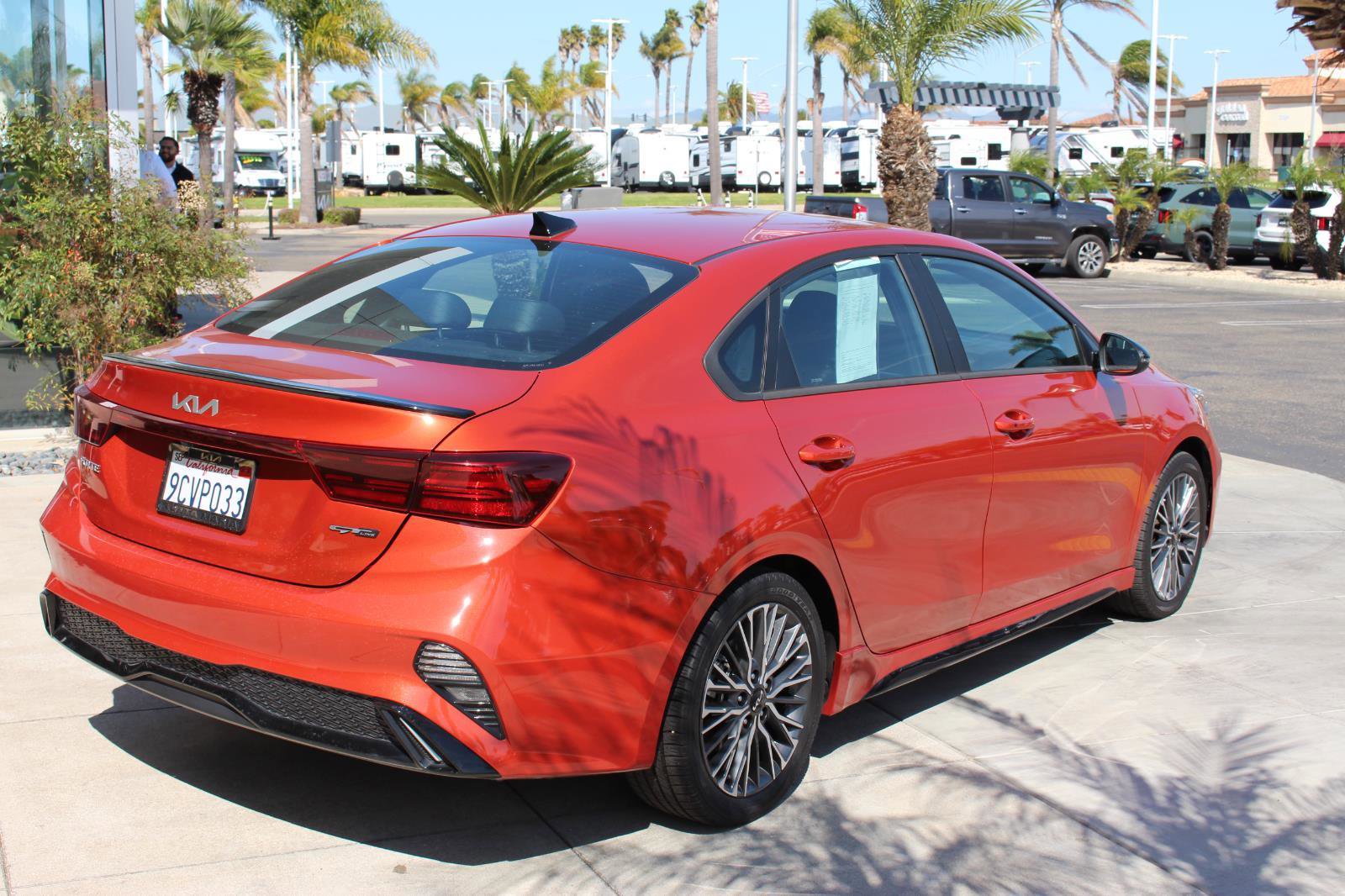 Certified 2023 Kia Forte GT-Line w/ GT-Line Technology Package image 9