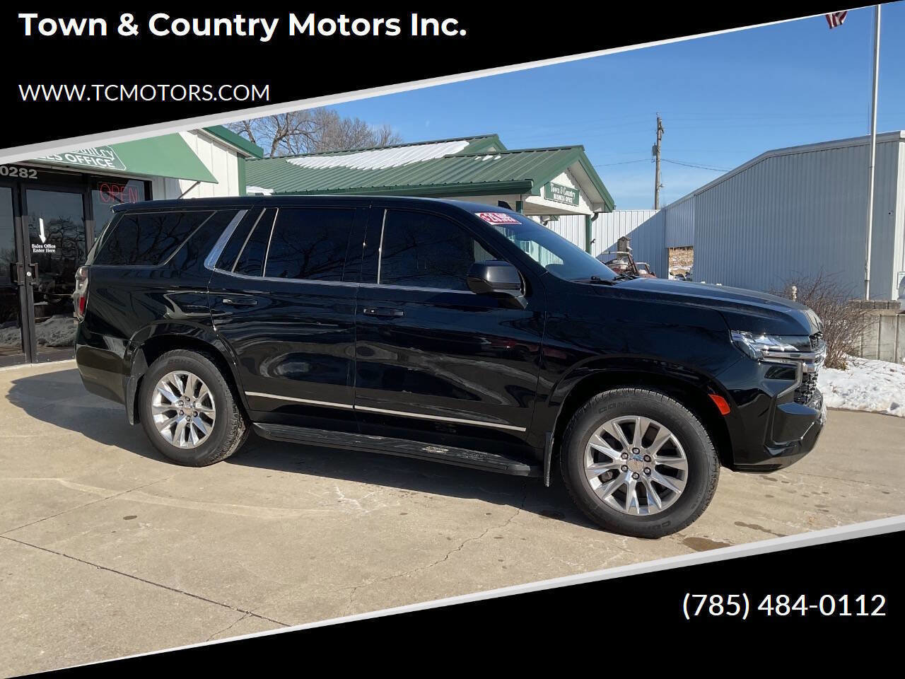 Used 2021 Chevrolet Tahoe 2WD w/ 1FL Safety Package image 1