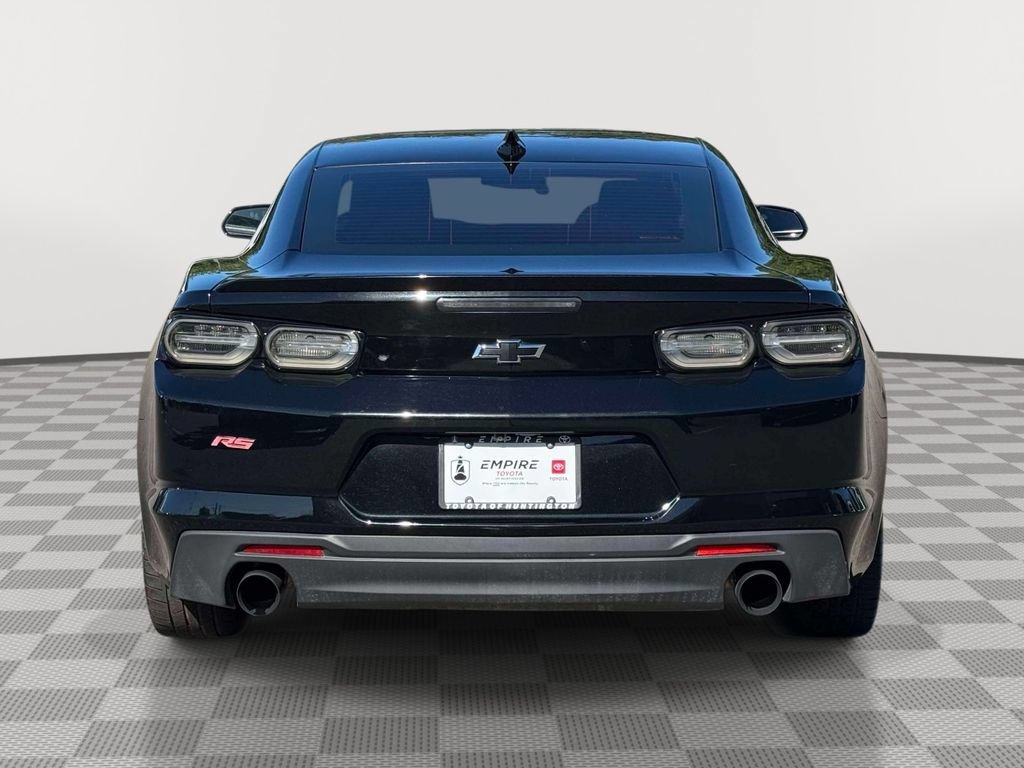 Used 2019 Chevrolet Camaro LT w/ RS Package RWD image 6