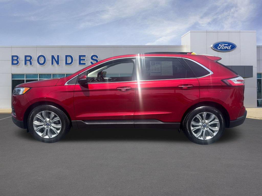 Used 2019 Ford Edge Titanium w/ Equipment Group 301A