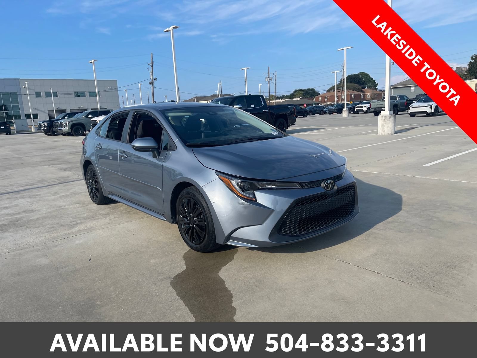 Used 2020 Toyota Corolla LE FWD image 7