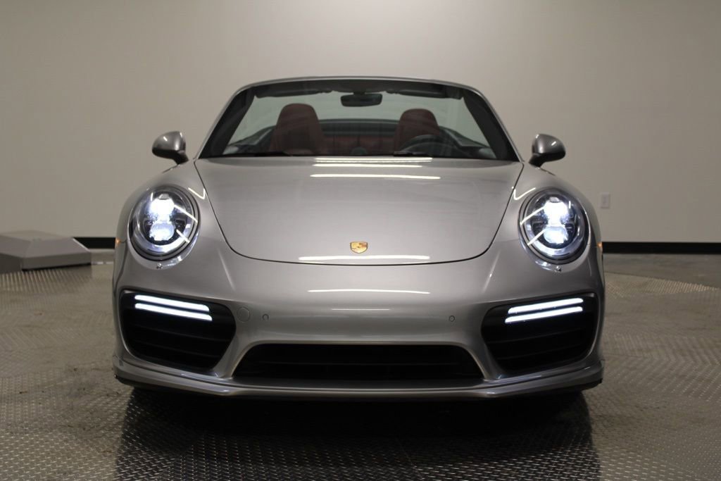 Certified 2018 Porsche 911 Turbo image 11