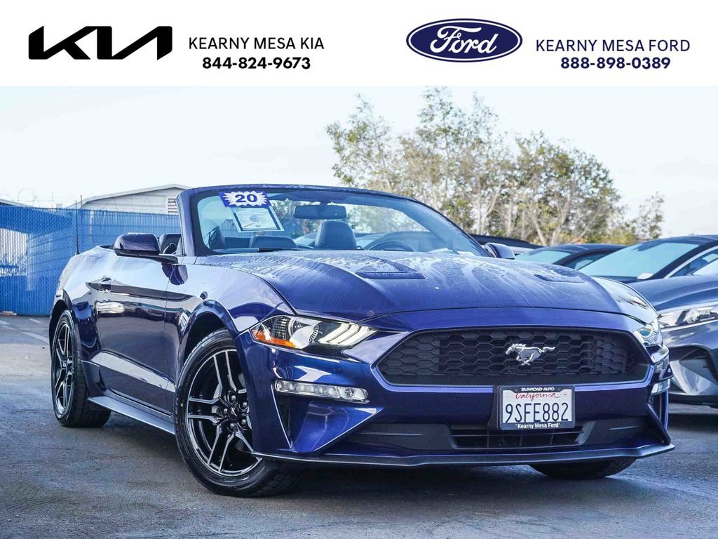 Used 2020 Ford Mustang Premium