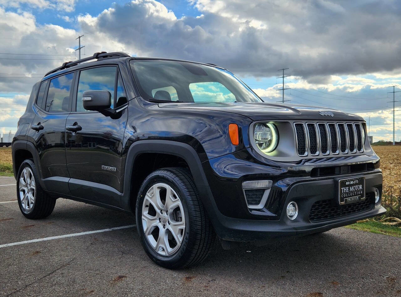 Used 2020 Jeep Renegade Limited w/ LED Lighting Group image 21
