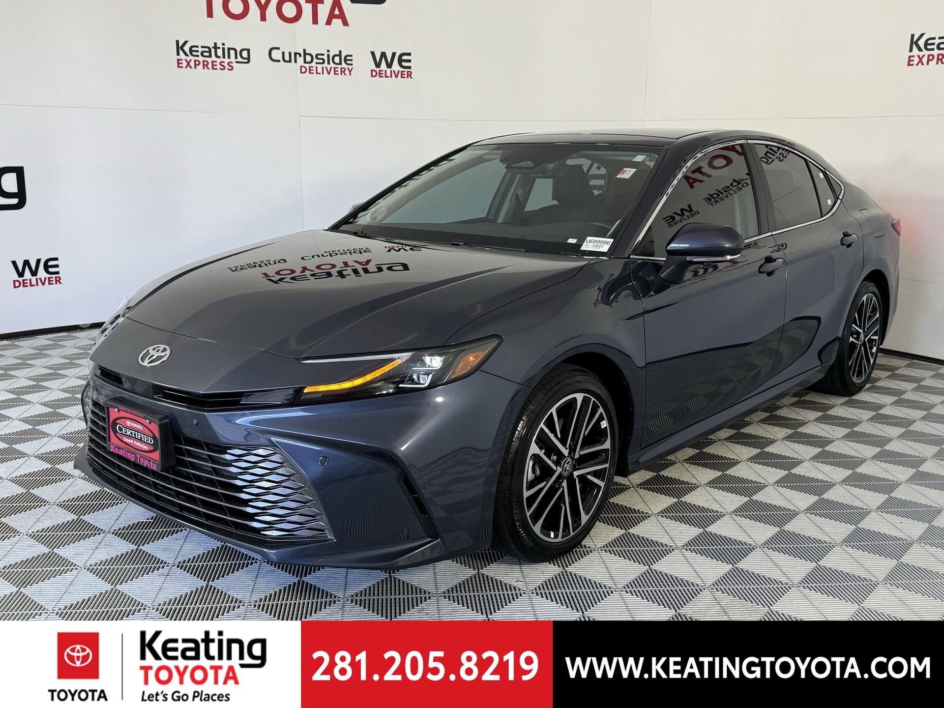 Certified 2026 Toyota Camry XLE w/ Premium Plus Package image 10