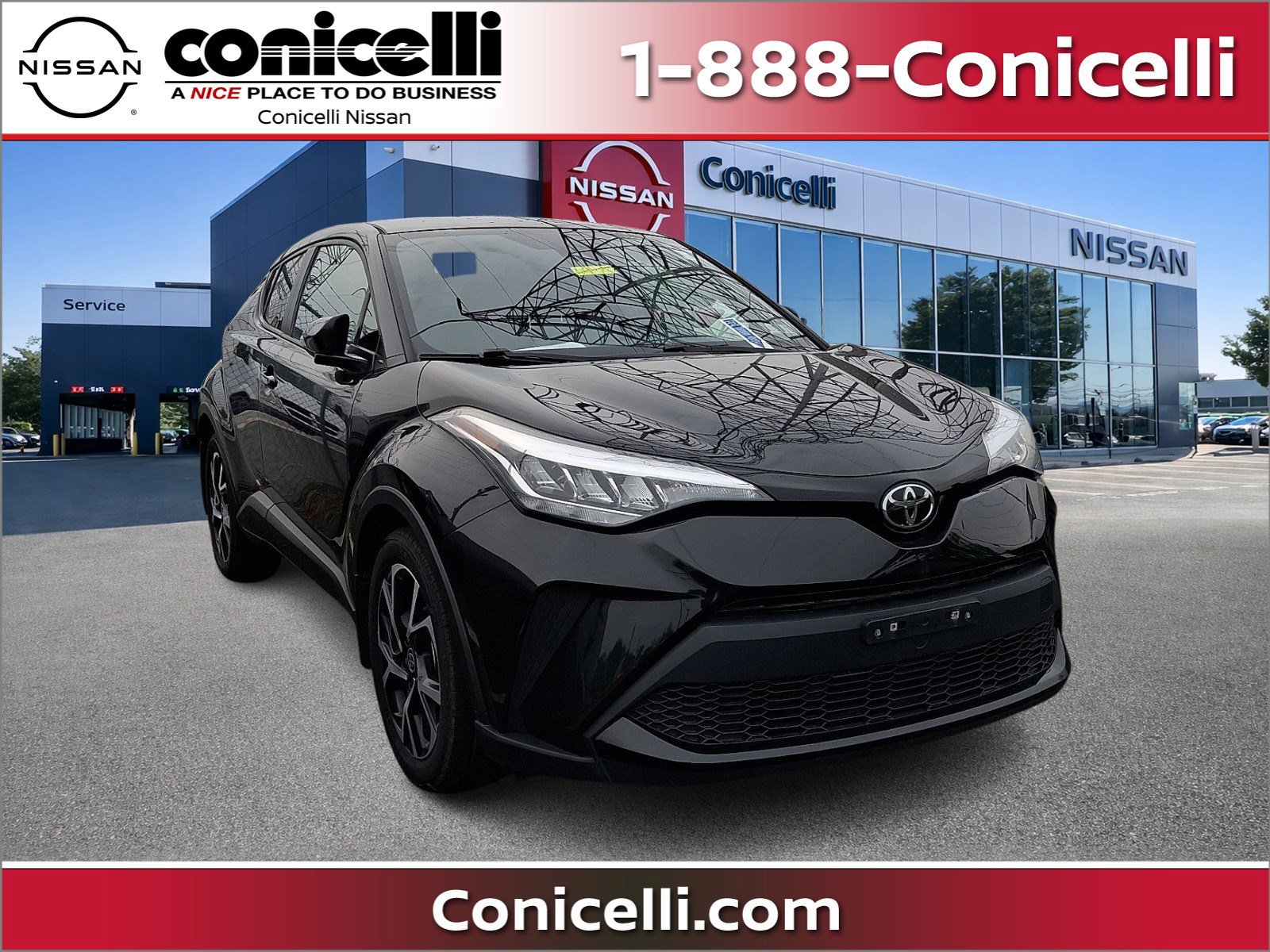 Used 2022 Toyota C-HR XLE FWD image 1