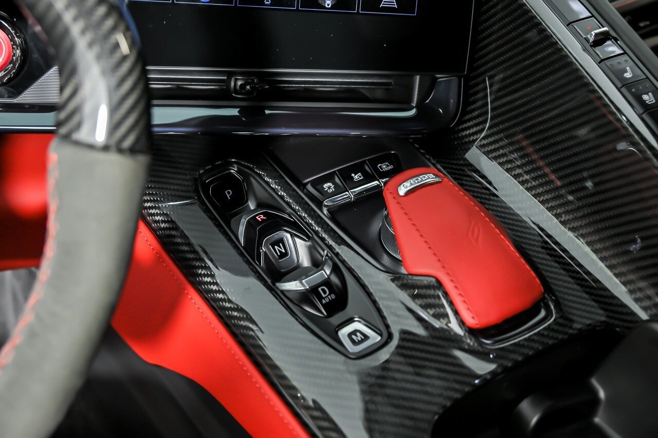 Used 2023 Chevrolet Corvette Z06 w/ Engine Appearance Package RWD image 36